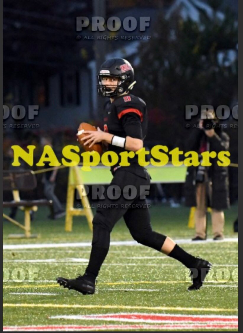 @NAfootball20 SR spotlight-Capt Will Schimmoeller <a href="/SchimmW/">Will Schimmoeller</a> 
MVC All-Star QB
1095 yards 14 TD  315 rushing yards 3 TD. 
Member of NAHS wrestling 
Tough, coachable, leader and selfless are some of Will’s great intangibles. Looking forward to a huge year from Will!