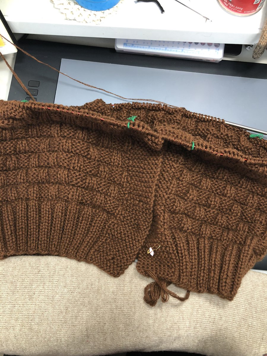 스트레스로 시작된 문어발