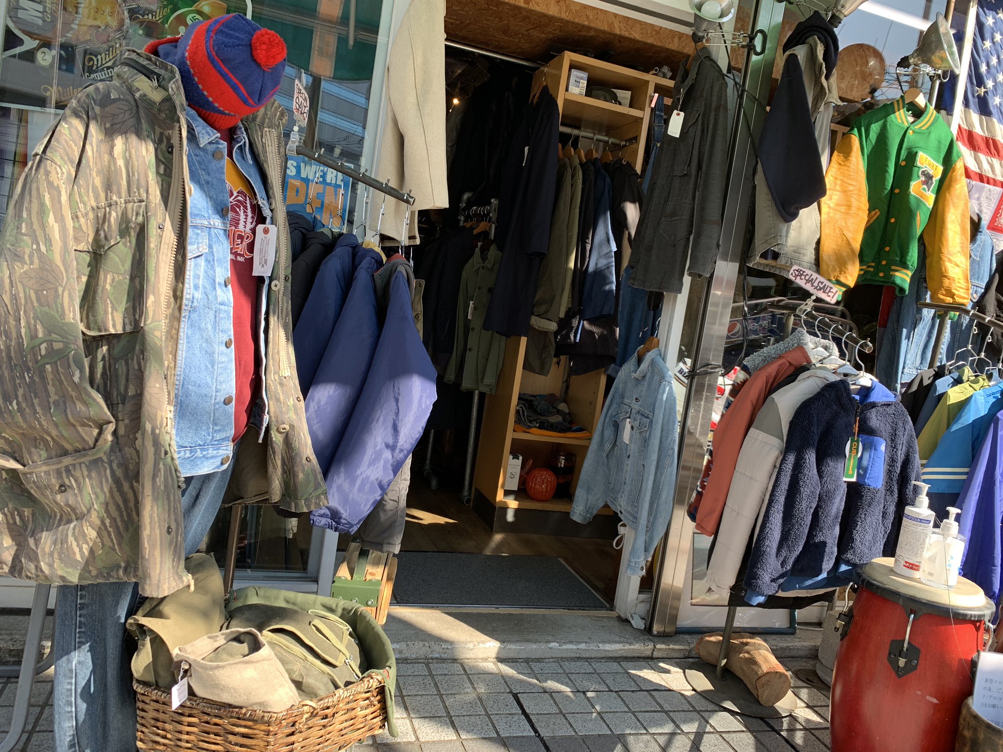 تويتر Outside Kawasaki على تويتر こんにちは Openです 本日もよろしくお願いします アウトサイド川崎 Outsidekawasaki 川崎 川崎駅 川崎駅東口 新品 古着 ユニセックス アメカジ ミリタリー Military 川崎じもと応援券 M65 M65フィールド تويتر Outside Kawasaki على تويتر こんにちは Openです 本日もよろしくお願いします アウトサイド川崎 Outsidekawasaki 川崎 川崎駅 川崎駅東口 新品 古着 ユニセックス アメカジ ミリタリー Military 川崎じもと応援券 M65 M65フィールド