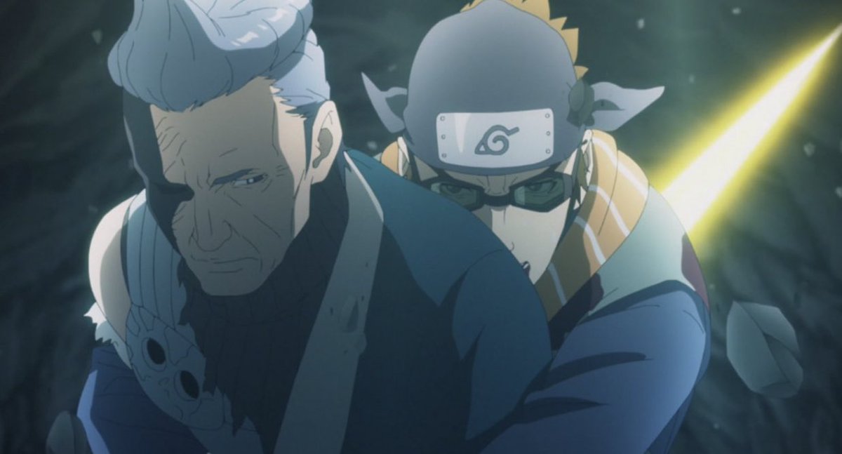 Mugino’s death and the potential meaning behind was really beautiful man so just a quick thread on what I feel the writers were trying to portray with it