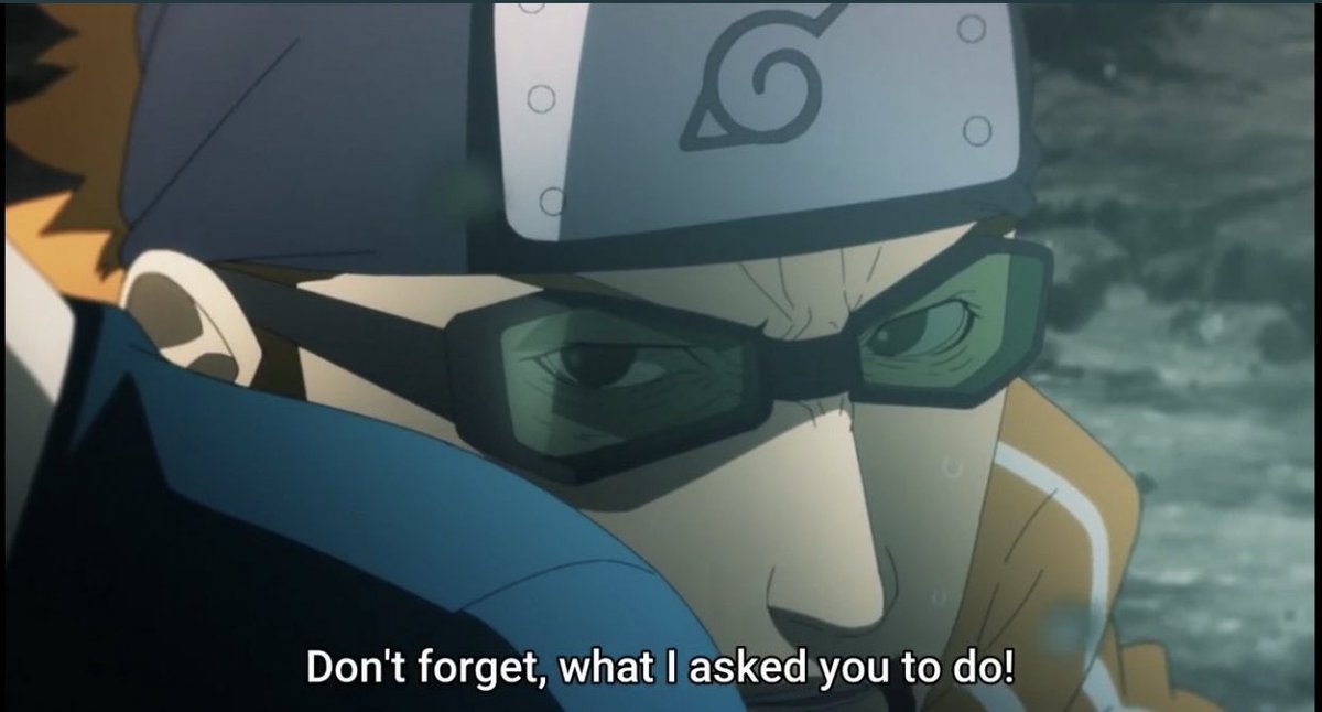 The reminder he gave for Boruto especially is why it’s got me feeling this way since it’s in direct reference to the turtle as well as the divine light shining over the rubble, could be a reach but if intended it’s a very nice and subtle detail added in by the anime