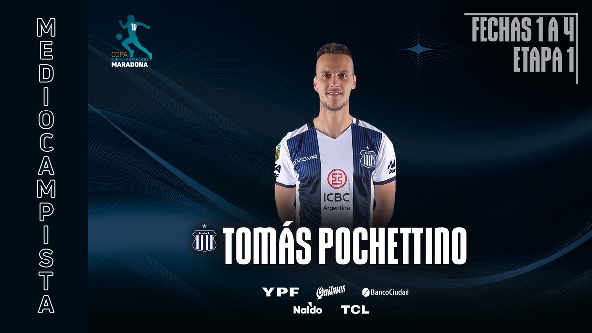 Talleres Eng On Twitter Tomas Pochettino Who Was Voted Best Midfielder On The Copa Diego Maradona Was Also Missing From The Pre Season Trip To Buenos Aires It Is Thought That