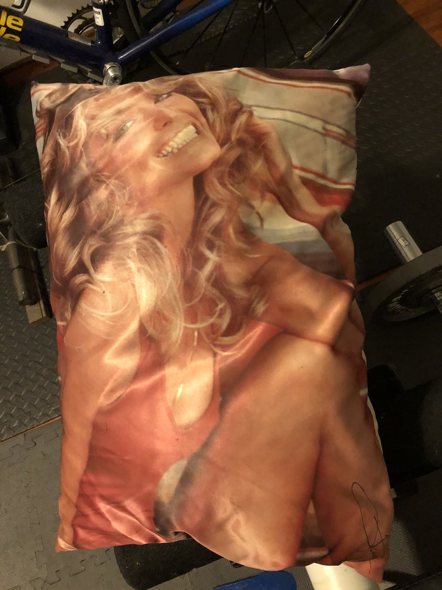 jaybikeridr's tweet photo. In honor of Farrah’s birthday. #FarrahFawcett #classicposter #slightlyused https://t.co/6yYxP3dig0