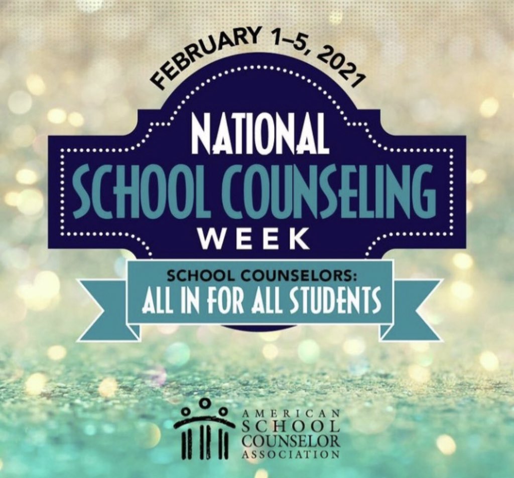 It’s National School Counselor Week. So please join me in thanking Lynette Matzke, Stacy Bergquist, Wanda Randgaard and their assistant Denise Hawthorn. For all they do for our school district #tigerpride