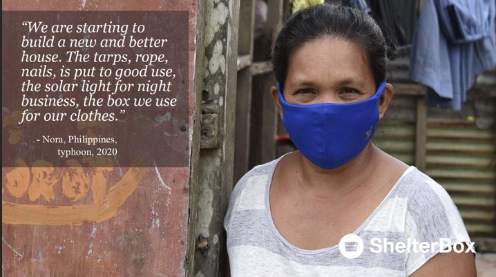 We can not stop natural disasters. But we can help those that have been affected by them. Visit <a href="/shelterbox/">ShelterBox</a>. ⛺️✨
•
•
•
•
#shelterbox #disasterrelief #transforminglives #disasterresponse #survivalkit #socialgood #community #makeadifference #liveinlove