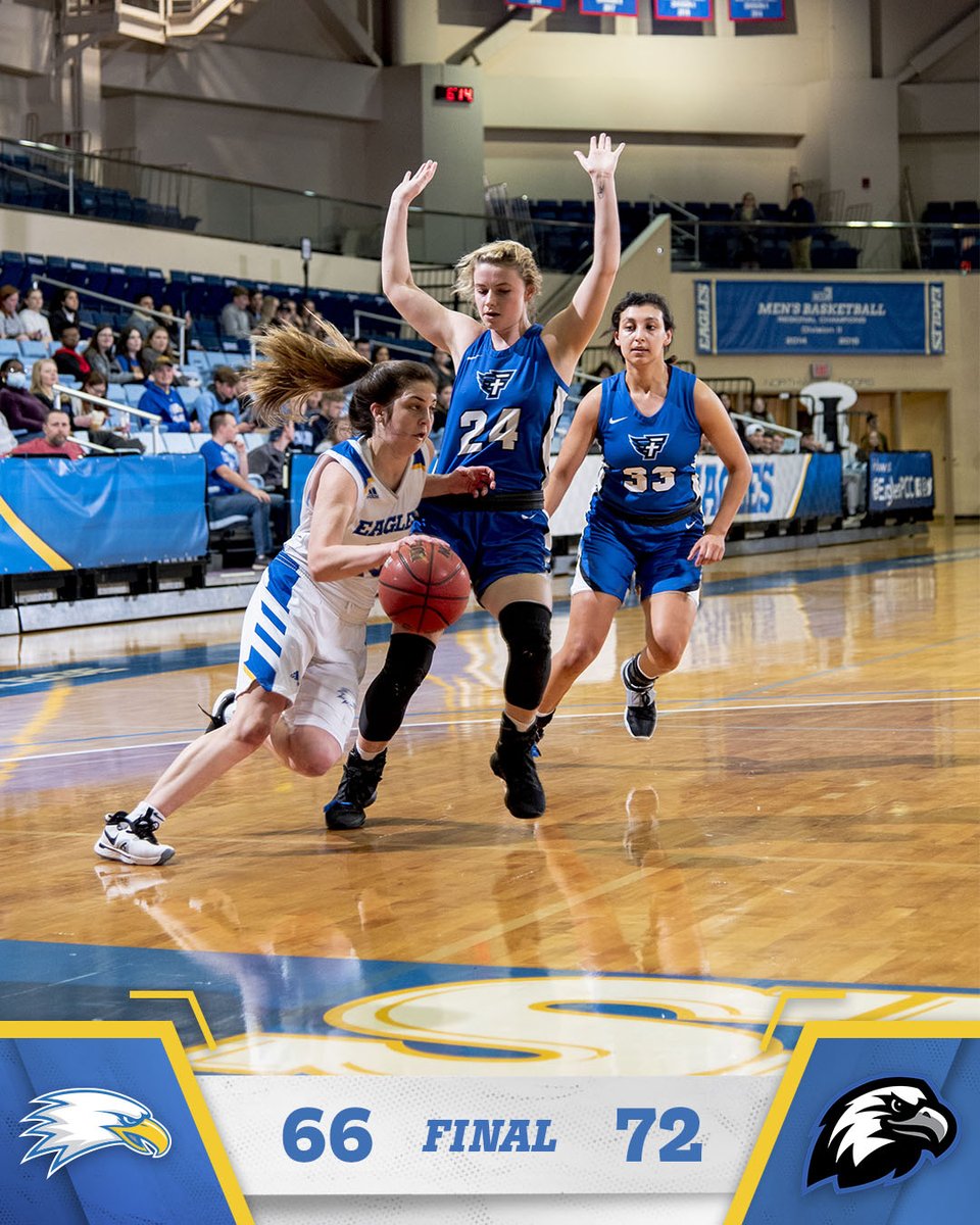 EaglesPCC's tweet photo. WBB Final: Our Lady Eagles dominated on the boards with 57 team rebounds in their loss to Faulkner University. Lauran Alvarez led the team with 22.

❗ Next game is Friday at home against TBC.

#WeArePCCEagles #LadyEaglesBasketball https://t.co/ydbxqOT90U