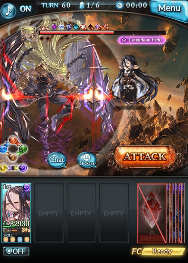 First try, learning the fight well \o/