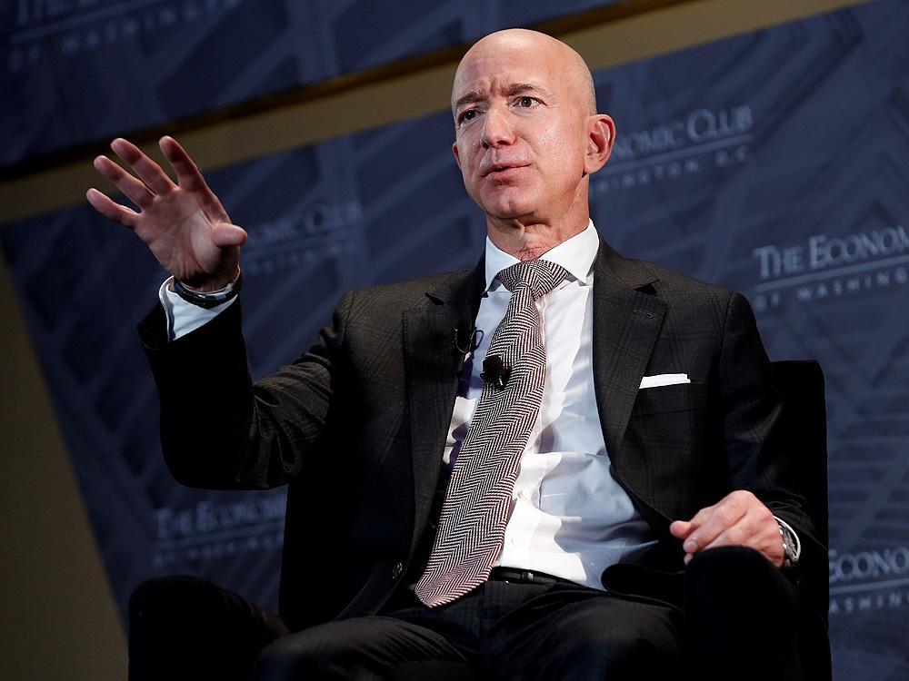 TIME TO GO Jeff Bezos quits as Amazon CEO