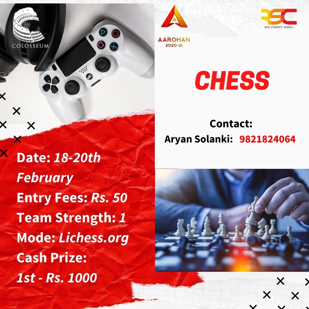 TheRuiaite's tweet photo. Ready your consoles, get, set, go! The epic win is all yours if you want it. Registrations for Colosseum 20-21 NOW OPEN!

Registration links in the thread below 👇

#Colosseum #Aarohan #RuiaCollege #eSports #VideoGames https://t.co/UDUGX21KJd