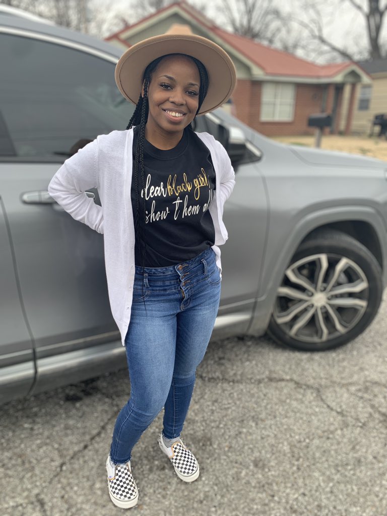 KabriaBates's tweet photo. "By the grace of GOD, I am what I am." ~💗
1 Corinthians 15:10
shirt by : @AlexandriaJ_IAm https://t.co/WD7PUOvyPr