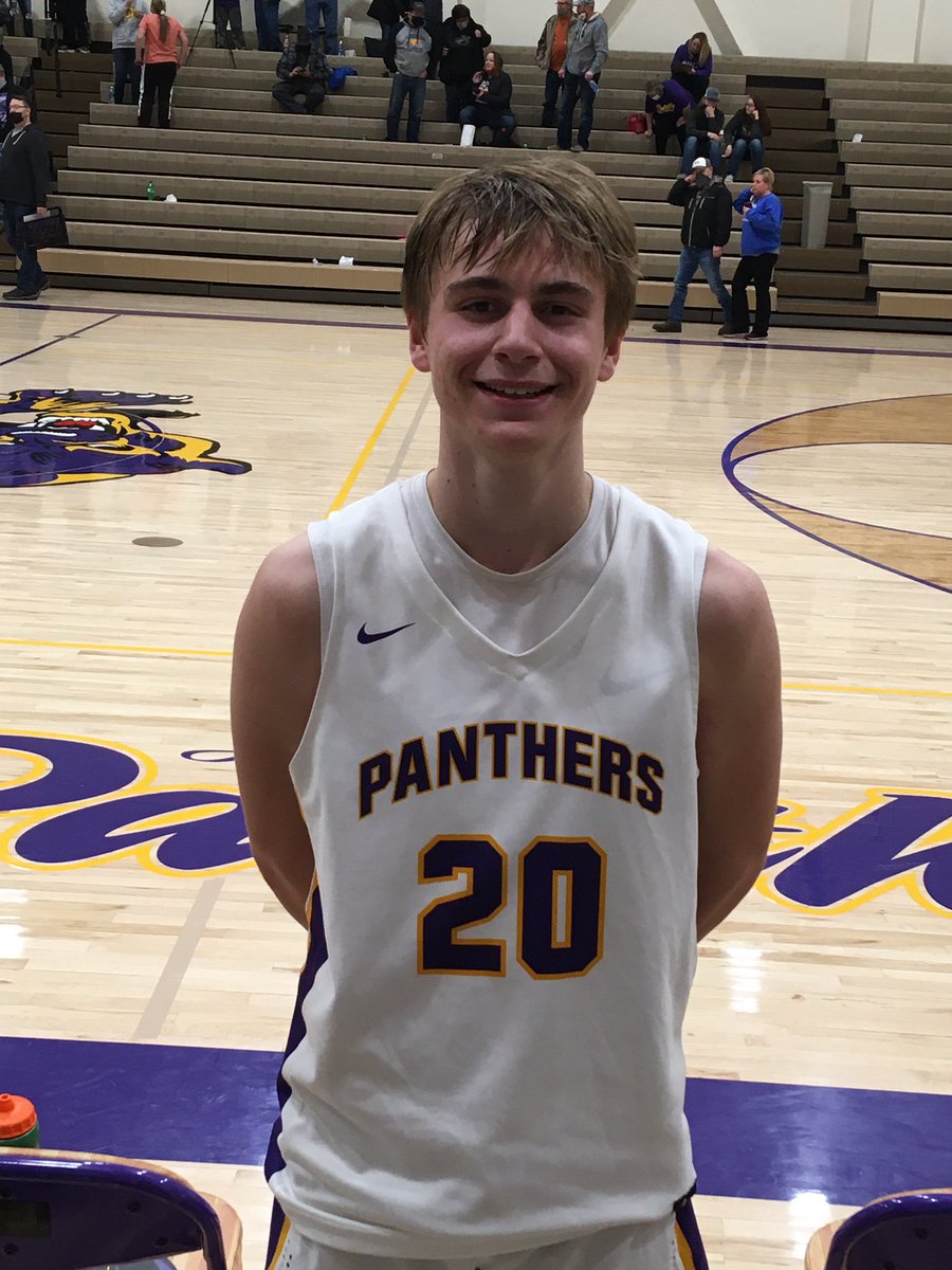 FINAL BBB: Glenburn 52, South Prairie 45.  SCHEELS Player Of The Game - Blaine Stevens of Glenburn with 21 points. #NDPreps