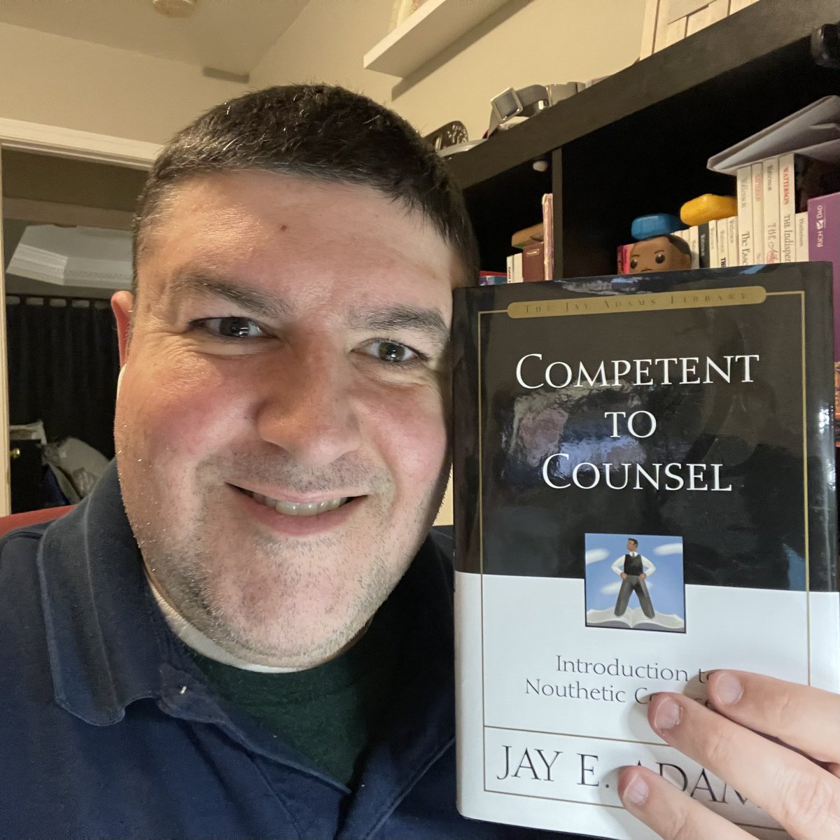 ir0nw1l's tweet photo. finished a very good book #CompetentToCounsel by #JayEAdams. gave some great insights to working with people and helping them face the truth. #ir0nw1l #Motivation #Autodidact #aSignificantLife #SuperApp #HaveFun #MakeMoney #MakeADifference #3KeystoWealth #TLYAW https://t.co/KiblovJK0B