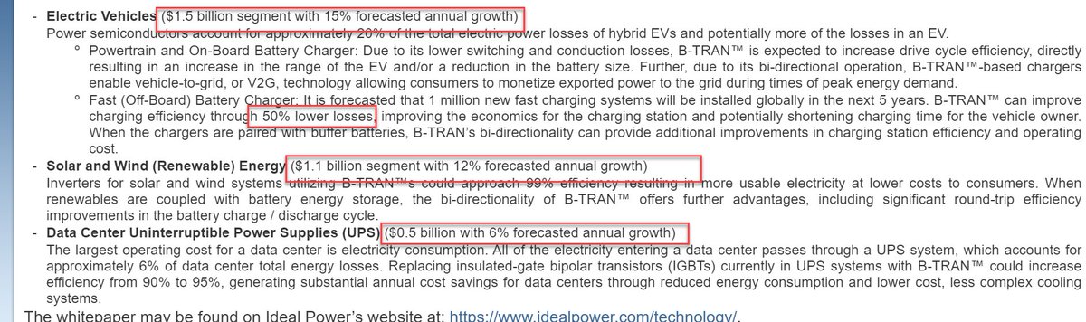  $IPWR  #long  #DDDilution Risks are Low but I will be buyer on thatRead Carefully about Revolutionary BTran SwtichesRisk is that Stock is Thin and Analyst yet to grade higher and in growth phaseLooking forward to Management Updates SoonWhite Paper Released Recently
