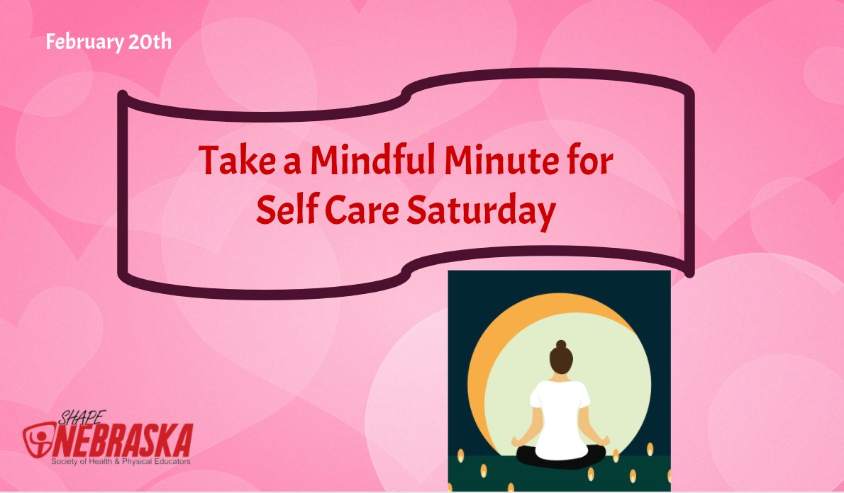 SHAPENebraska's tweet photo. February 20th Kindness Challenge! #ExploreTheGood #MakeKindessTheNorm #RandomActsofKindnessDay #SHAPENE #HealthMovesMinds @SHAPE_America https://t.co/NIpIIKoXkk