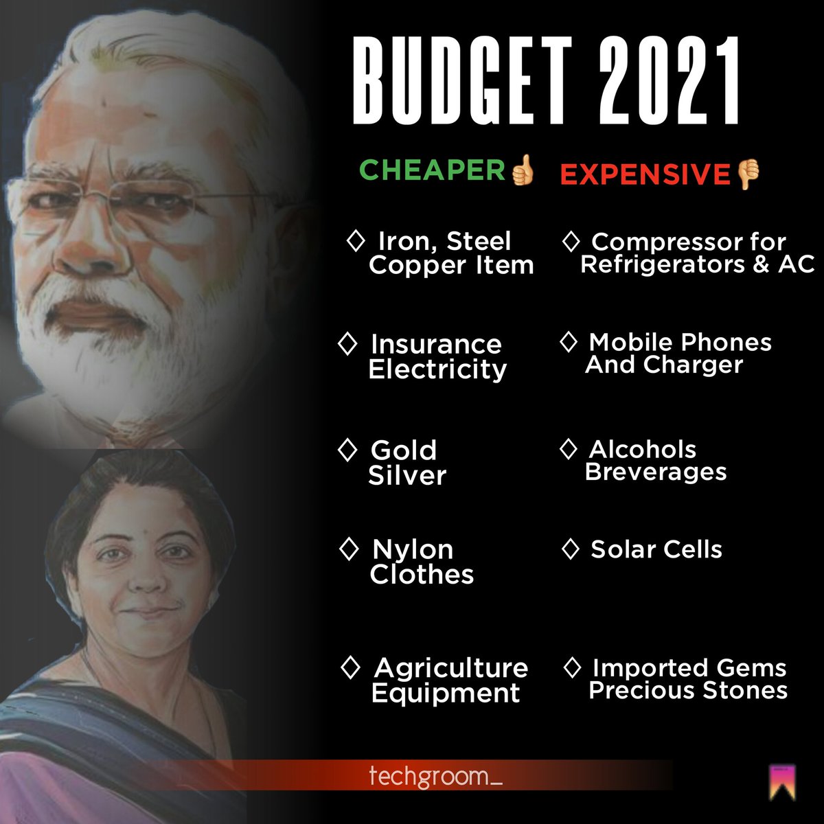 Techgroom_'s tweet photo. Budget 2021...
Watch Do you think let me know ?
.
#Budget2021 #Budget #BudgetSession2021 #Techgroom  #India https://t.co/iM3Z2U5BL1