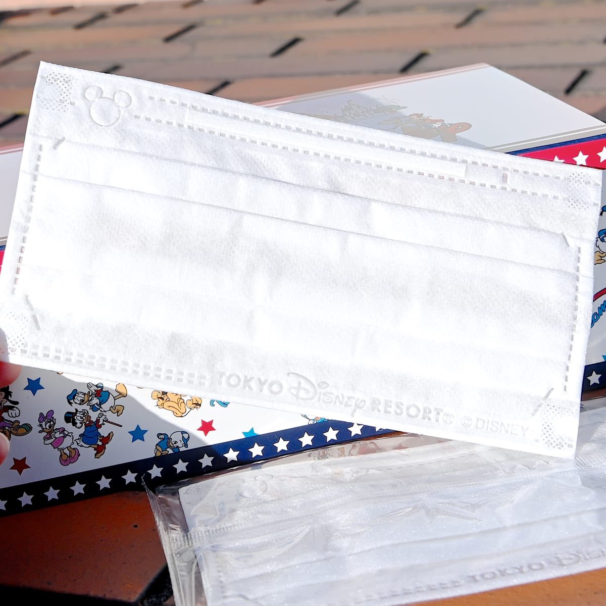 Mezzomikiのディズニーブログ على تويتر ミッキーマーク リゾートロゴデザイン 東京ディズニーリゾート 不織布マスク本日発売 詳しくは T Co Asillpva9g