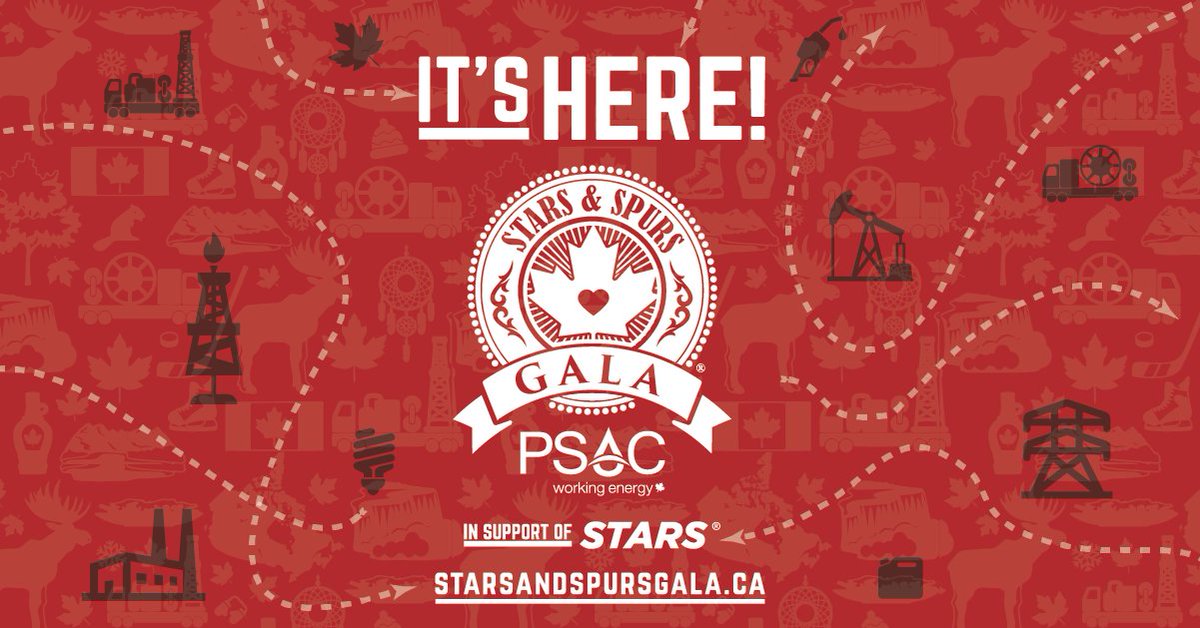 After 27 years and $17 million raised for 
<a href="/STARSambulance/">STARS</a>, our community can't waiver in our support of <a href="/psacstarsgala/">PSAC STARS & Spurs Gala</a> now. See the Gala plans for 2021 – including 50/50 and live auction – at the link. starsandspursgala.ca