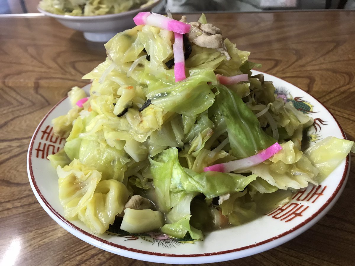 はやぽん 熊本県上天草市に出張 お昼は天草ちゃんぽん 天草ちゃんぽん 青空食堂