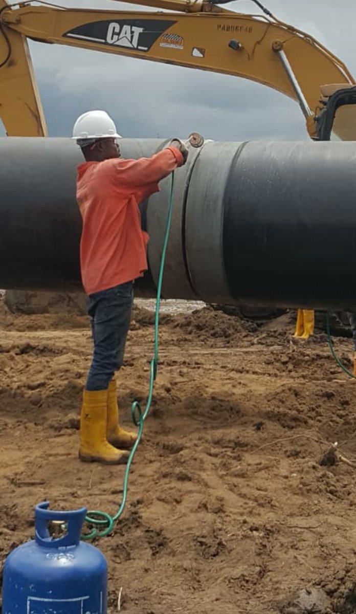 The Ajaokuta Kaduna Kano AKK pipeline is a 614km long natural gas pipeline currently being developed by the NNPC between Ajaokuta and Kano and forms phase one of the Trans-Nigeria Gas Pipeline TNGP project, the the single biggest gas pipeline project to be executed in Nigeria.