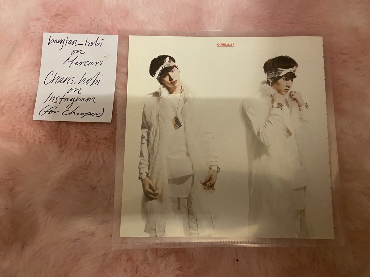 strawbery_hobi's tweet photo. WTS- JIN SIGNED PAGE
MESSAGE ME FOR ANY QUESTIONS
#bts #signed #signedpage https://t.co/8RUCibJhQE
