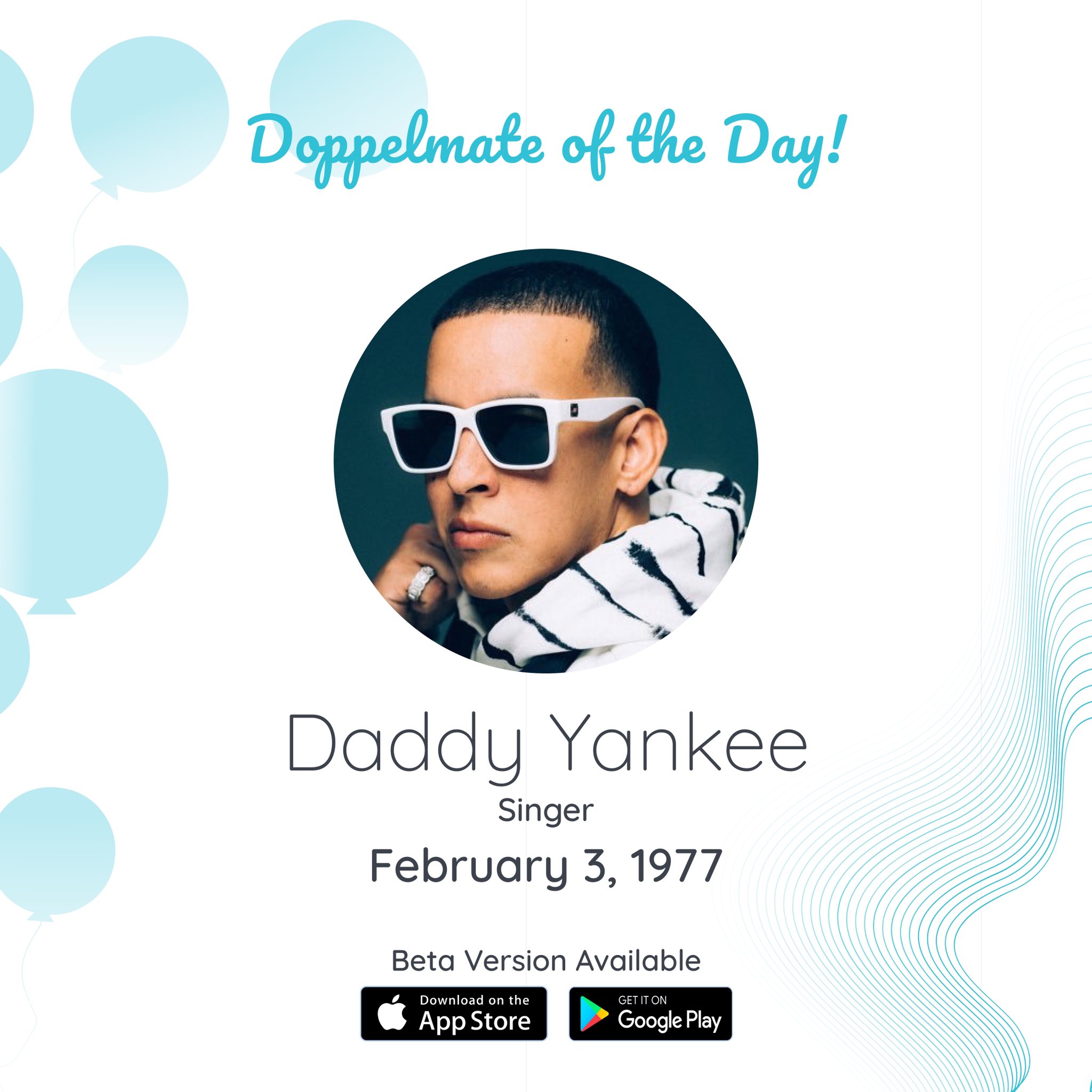 Happy Birthday, Daddy Yankee Visit our website to try the Beta App!    