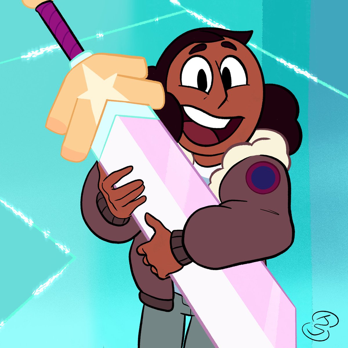 This frame could’ve been real 🥺💕💖 #conniemaheswaran #StevenUniverse