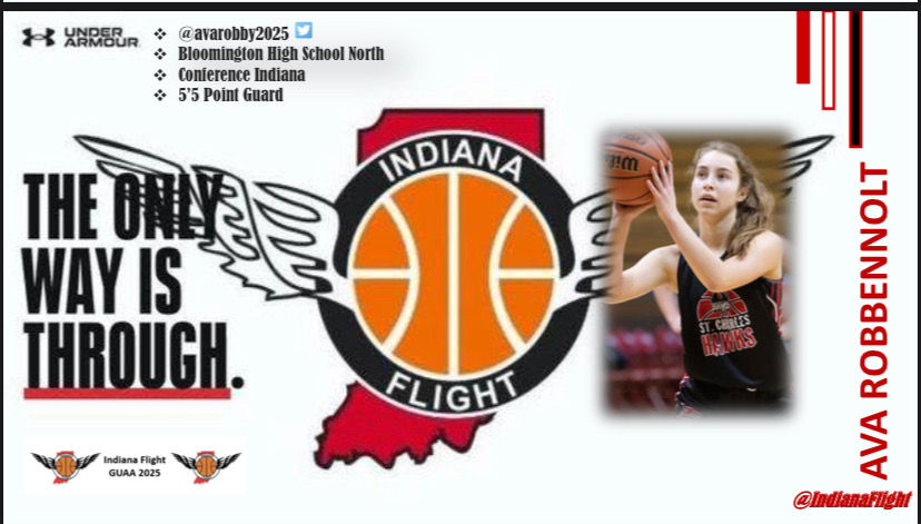 Ava Robbennolt <a href="/avarobby2025/">ava robbennolt</a> - St Charles MS - 5'5" Point Guard 2025 - 31pts 3rebs 8ast 4stls in a victory this evening against Jackson Creek. #FlightGUAA2025 <a href="/Robbennolt_Fam/">Michael Robbennolt</a>