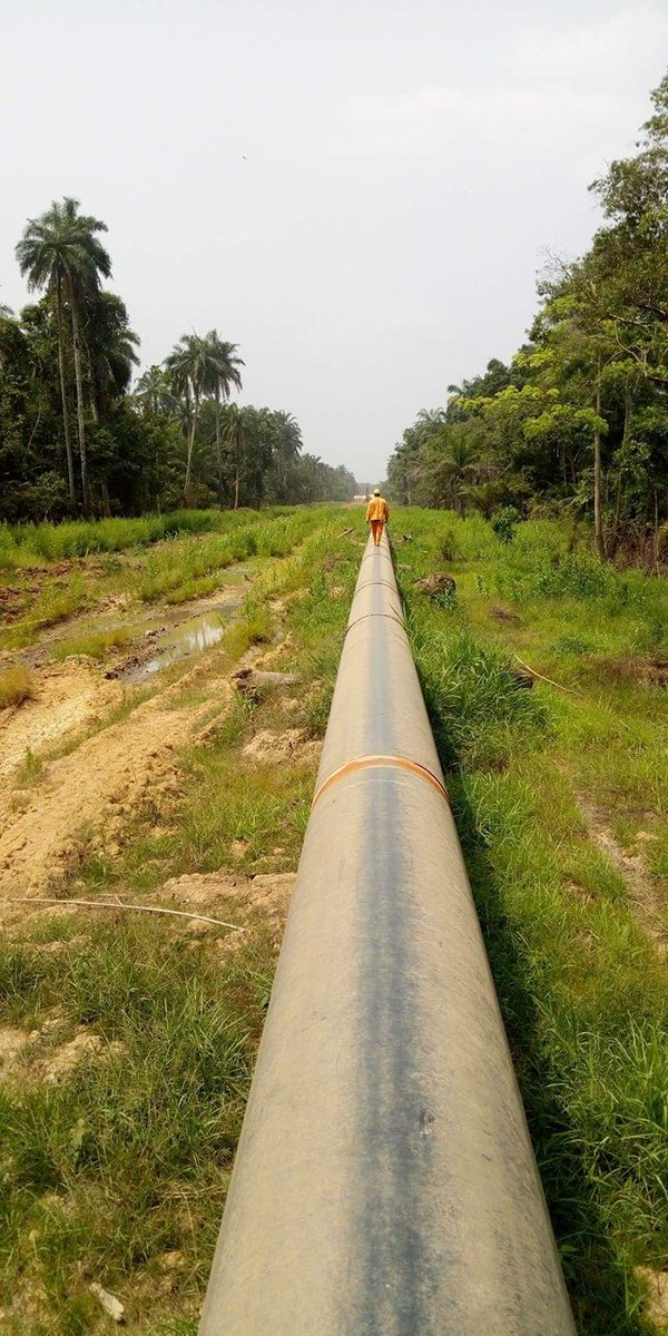 The first section of the TNGP is the AKK pipeline, which will connect Ajaokuta with Kano.The second section will link the Qua lboe terminal with Cawthorne Channel / Alakiri.It will also comprise a metering station, which is to be constructed in Obiafu/Obrikom.