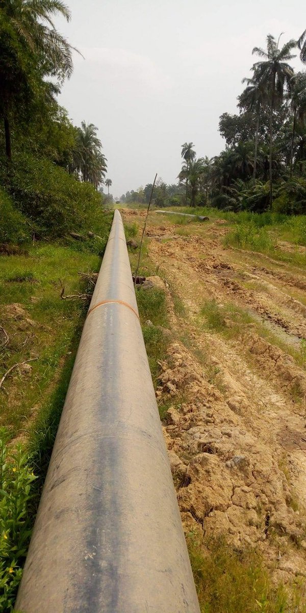 The first section of the TNGP is the AKK pipeline, which will connect Ajaokuta with Kano.The second section will link the Qua lboe terminal with Cawthorne Channel / Alakiri.It will also comprise a metering station, which is to be constructed in Obiafu/Obrikom.