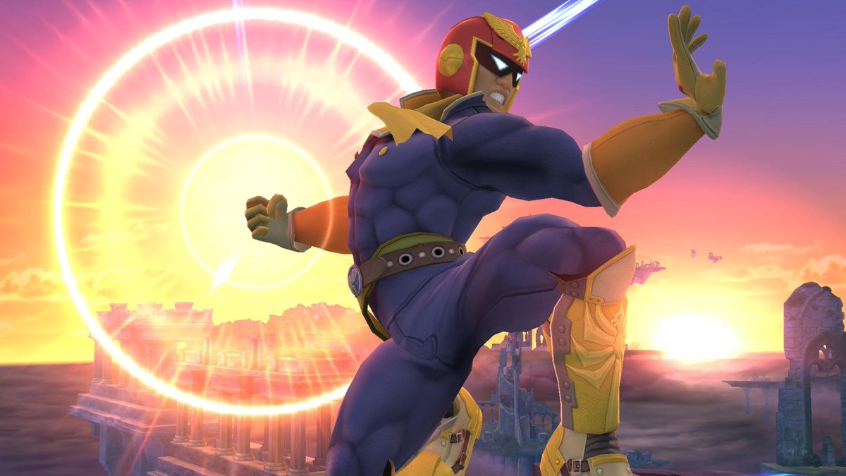 Spearmph_2's tweet image. FALCON PUNCH!