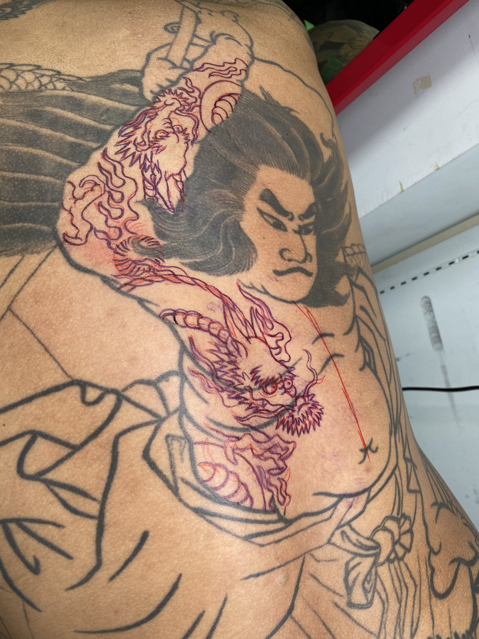 刺青　入れ墨　tattoo TOKYO TATTOOS BY O$AKABE on X: 
