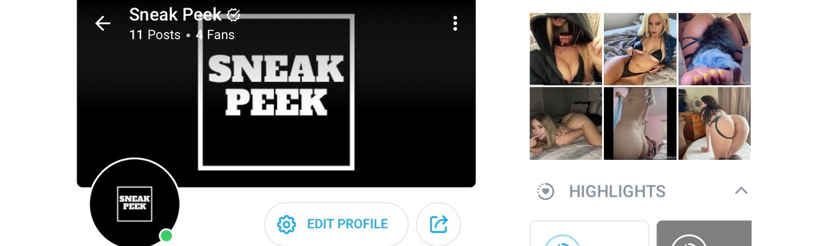 of_sneak's tweet photo. @69Nastynate69 https://t.co/eWa5ieNAsR 

sub4sub

And i can help promote ur page on sneak peek https://t.co/2FcD5cl8Jw