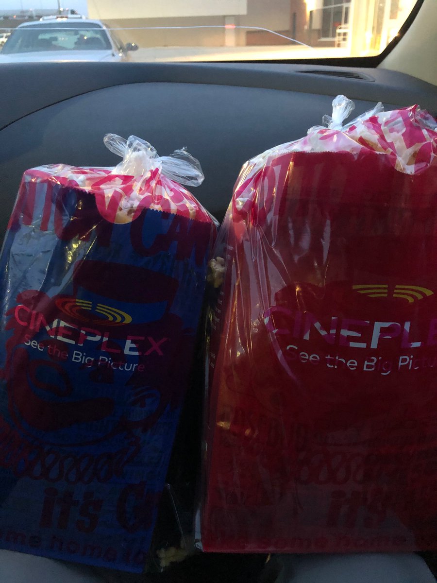 Cal35foster's tweet image. All ready for the game. Awesome you can get popcorn at the movie theatre