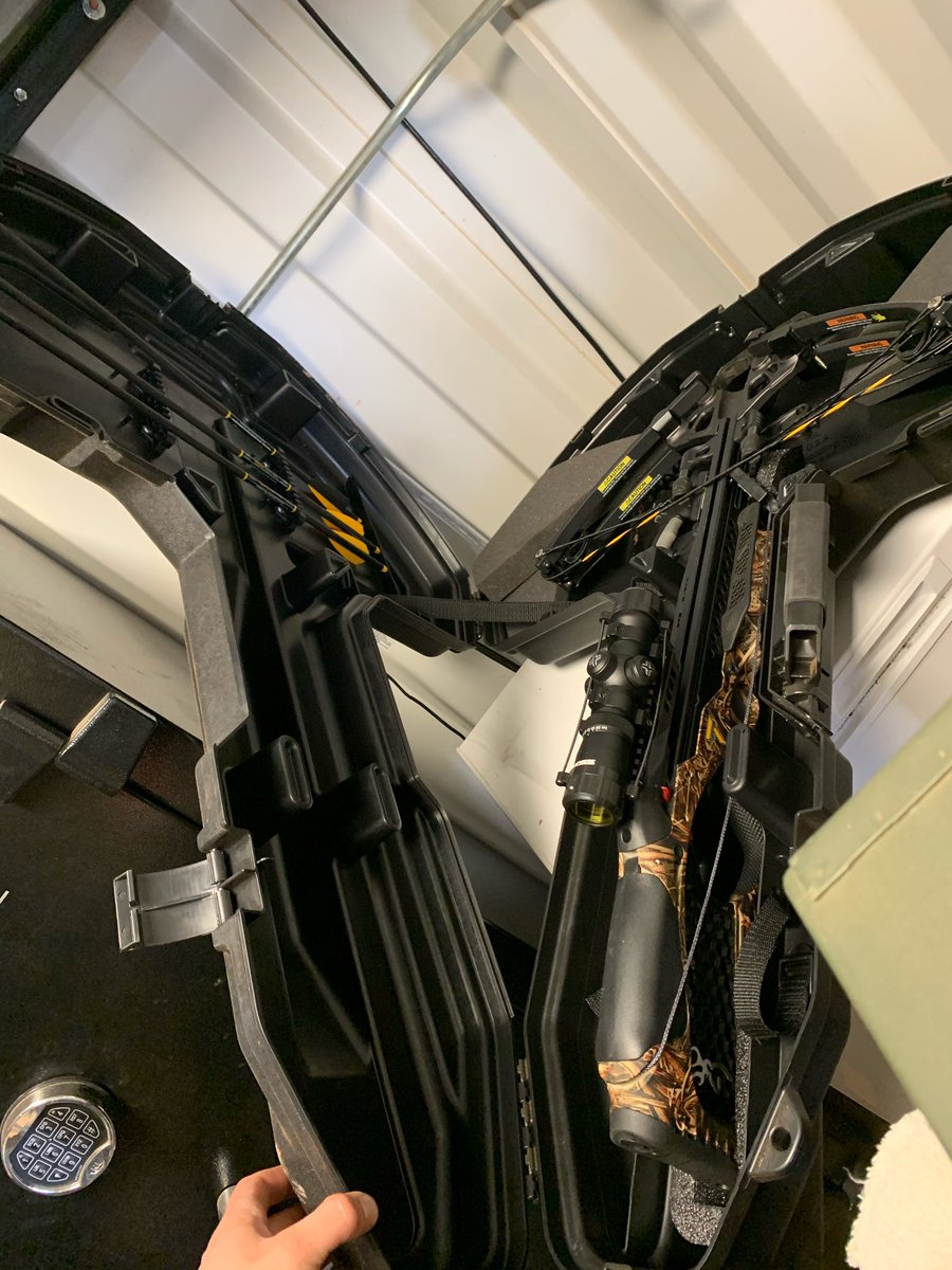 Anyone needing a crossbow