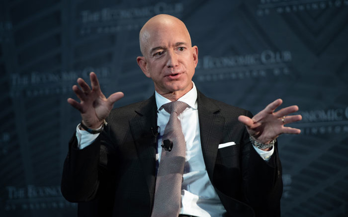 Jeff Bezos to step down as Amazon CEO