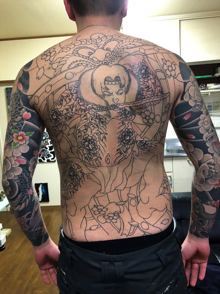 刺青師 和真 Washin Tattoowashin Twitter