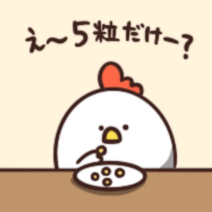 @debu_dori 先輩、５歳のときから、ニワトリなんや。 