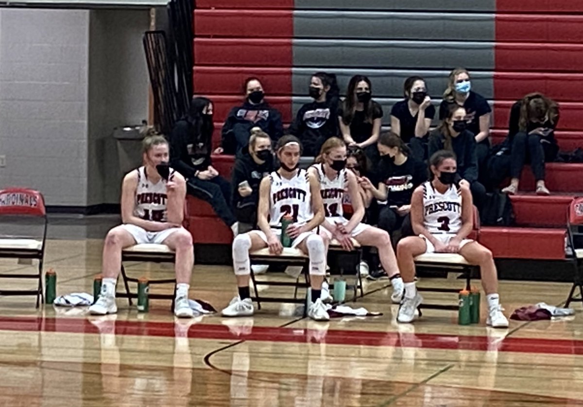 Prescott Girls Basketball tweet media