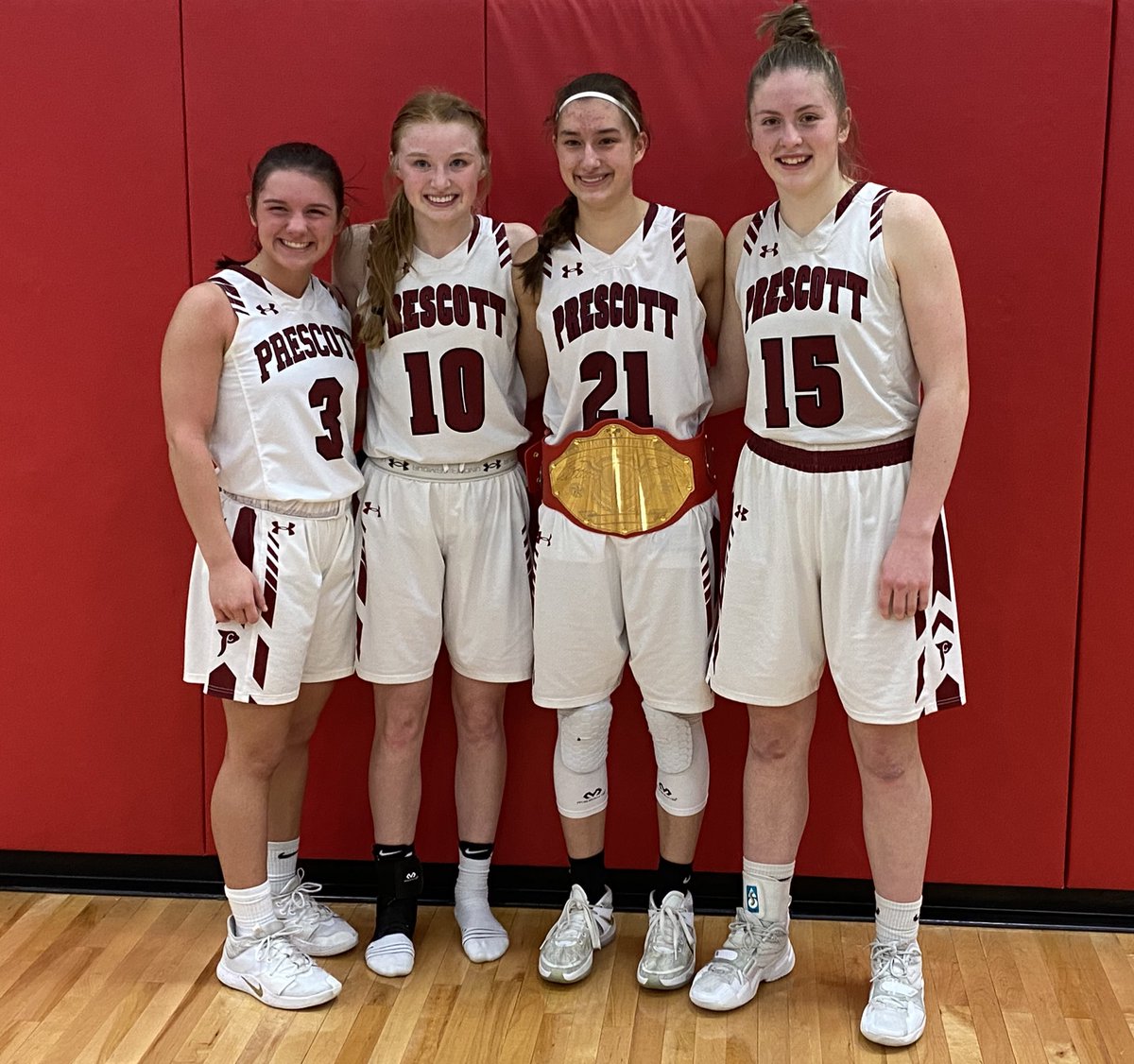 Prescott Girls Basketball tweet media