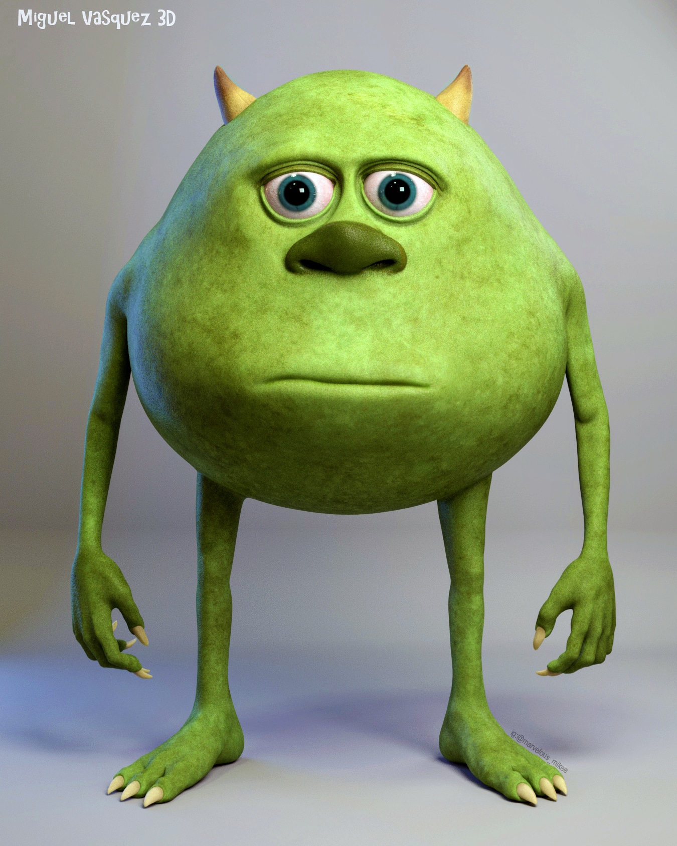 Mike Wazowski memes