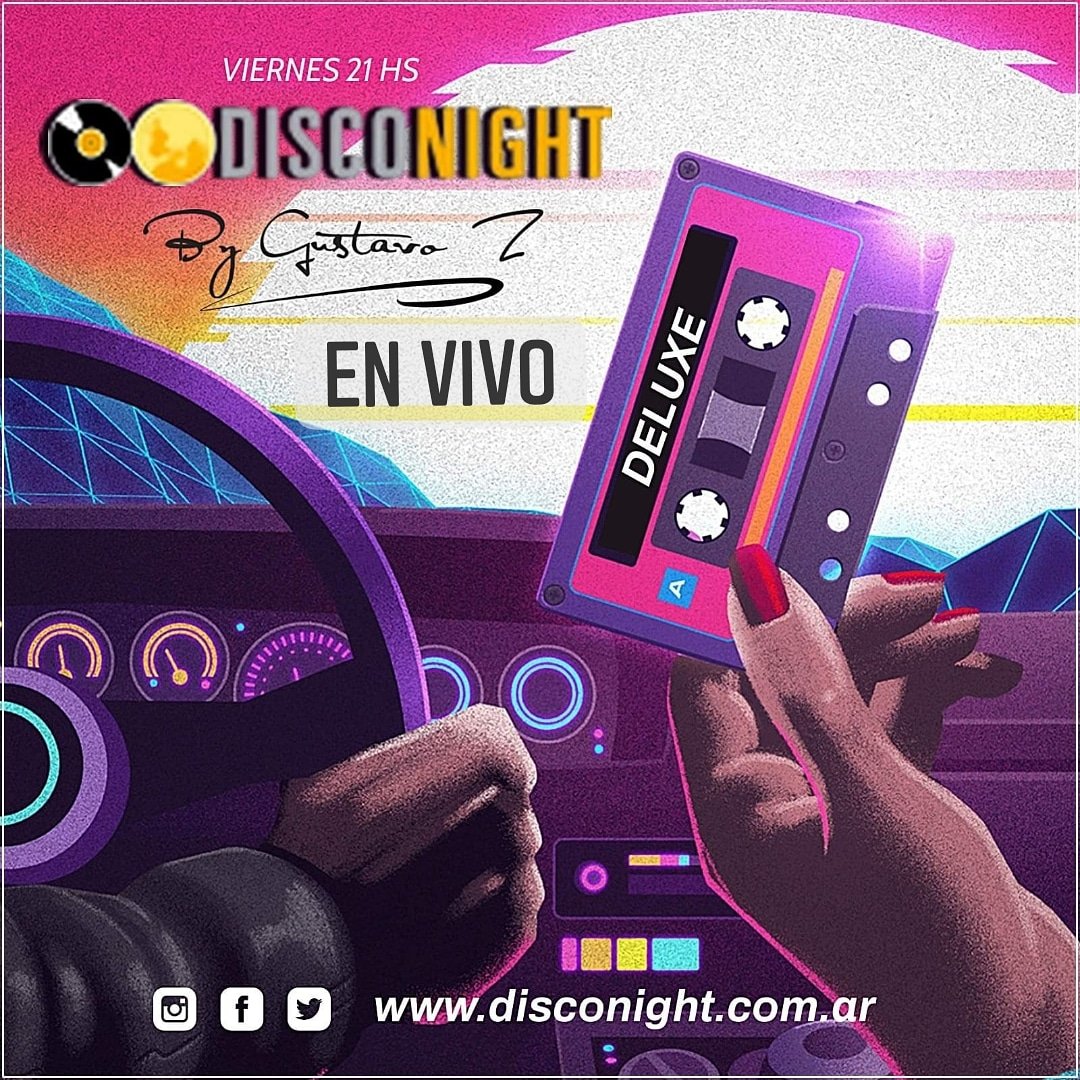 disconight's tweet image. Si
