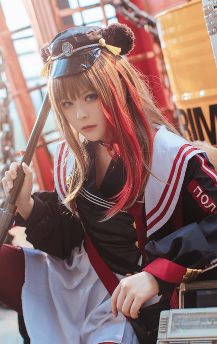 Twitterのコスプレ画像37