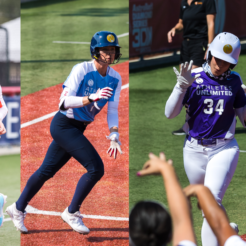 AUProSports's tweet photo. We are thrilled to announce that @catosterman, @jessicawarren30, @VictoriaHayward, @Uurka_20, @haywags17, @Oh_tooly3, @ALESHIAOCASIO, @hannahFlippen, @hayliemac8, and @TheMeganWiggins will be returning for Season 2 of Athletes Unlimited Softball!

Full press release⬇️#BeUnlimited