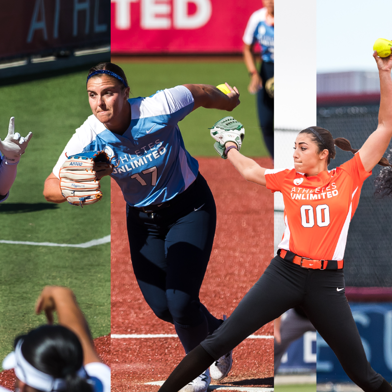 AUProSports's tweet photo. We are thrilled to announce that @catosterman, @jessicawarren30, @VictoriaHayward, @Uurka_20, @haywags17, @Oh_tooly3, @ALESHIAOCASIO, @hannahFlippen, @hayliemac8, and @TheMeganWiggins will be returning for Season 2 of Athletes Unlimited Softball!

Full press release⬇️#BeUnlimited