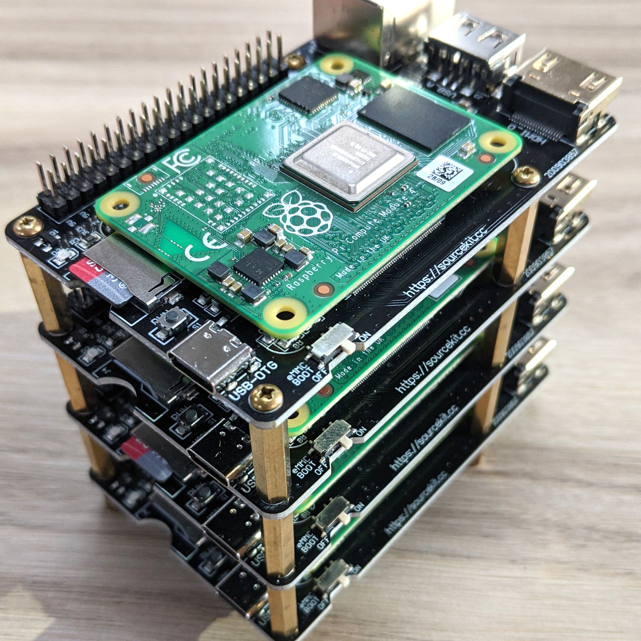 Bg5usn On Twitter For Those Who Long To Bulid A Raspberry Pi Cm4 Cluster It S About Time To Get Started Thanks To Dfrobotcn For Making It Global Wise Purchasable Https T Co Rzueuyjddw Https T Co Tsegc7ia0w