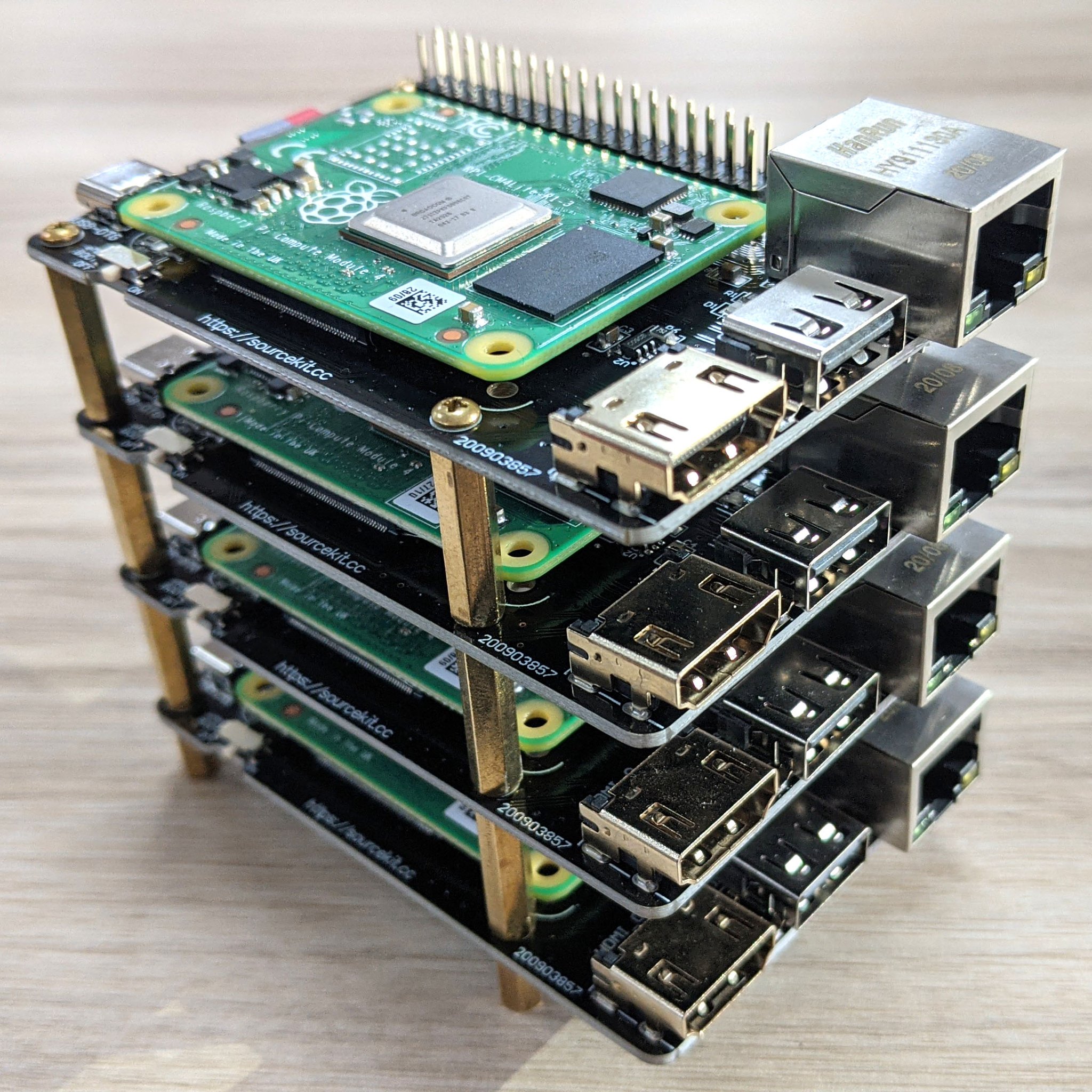 Bg5usn On Twitter For Those Who Long To Bulid A Raspberry Pi Cm4 Cluster It S About Time To Get Started Thanks To Dfrobotcn For Making It Global Wise Purchasable Https T Co Rzueuyjddw Https T Co Tsegc7ia0w