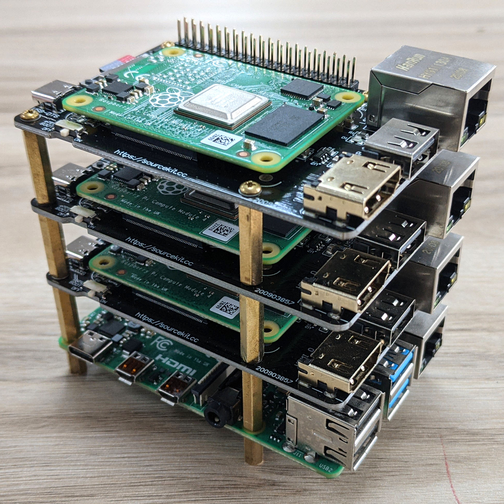 Bg5usn On Twitter For Those Who Long To Bulid A Raspberry Pi Cm4 Cluster It S About Time To Get Started Thanks To Dfrobotcn For Making It Global Wise Purchasable Https T Co Rzueuyjddw Https T Co Tsegc7ia0w