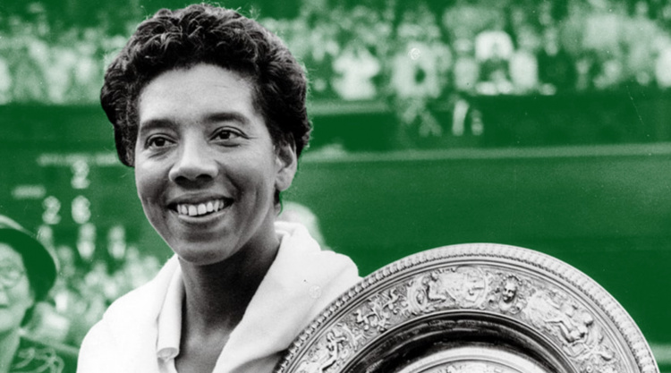 jediofcolor's tweet photo. Thx @NOPARDONSx for being our featured #StreamerofColor! We learned about Althea Gibson, 1st black athlete to win the #tennis Grand Slam in 1956. She won 5 tourneys in only 3 yrs, making strides in favor of desegregation in sports worldwide. #CelebrateBlack https://t.co/Xtf8qSX29N