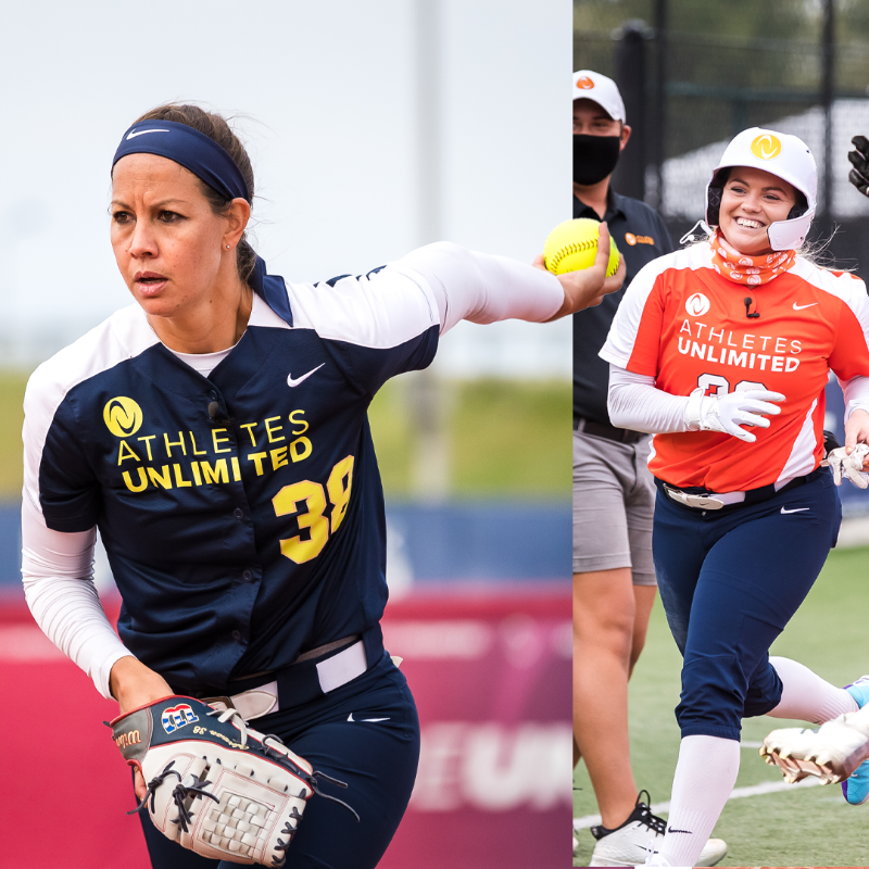 AUProSports's tweet photo. We are thrilled to announce that @catosterman, @jessicawarren30, @VictoriaHayward, @Uurka_20, @haywags17, @Oh_tooly3, @ALESHIAOCASIO, @hannahFlippen, @hayliemac8, and @TheMeganWiggins will be returning for Season 2 of Athletes Unlimited Softball!

Full press release⬇️#BeUnlimited