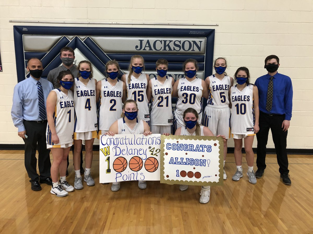 MrsLetcher13's tweet photo. It’s a great day to be an Eagle! Congrats Allison &amp; Delaney and great team win again tonight @windom_gbb !! https://t.co/yBIRirh6LF